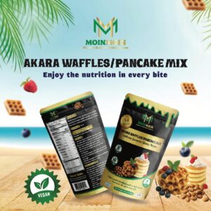 Akara Waffle/Pancake Mix